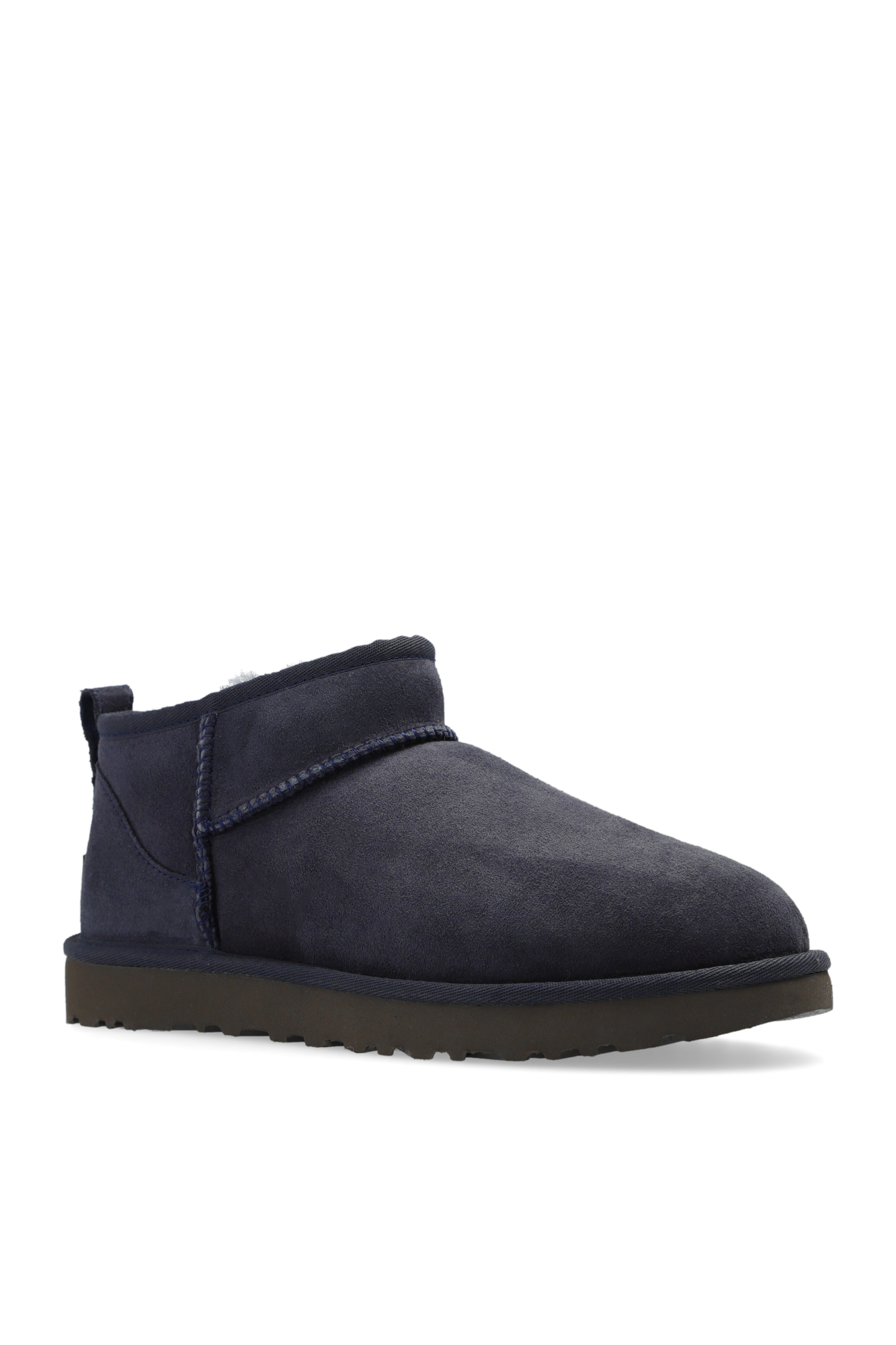 Navy blue hotsell mini uggs